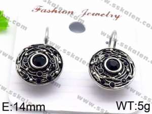 Stainless Steel Earring - KE71688-TSC