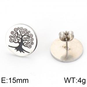 Stainless Steel Earring - KE71742-K