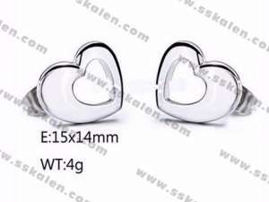 Stainless Steel Earring - KE71991-Z