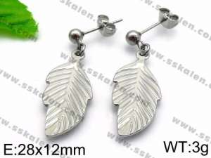 Stainless Steel Earring - KE72158-Z