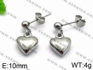 Stainless Steel Earring - KE72160-Z