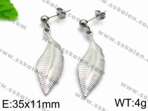 Stainless Steel Earring - KE72161-Z