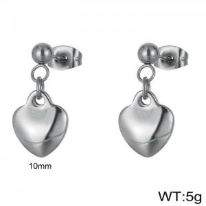 Stainless Steel Earring - KE72163-Z