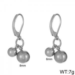 Stainless Steel Earring - KE72192-Z