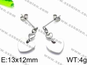 Stainless Steel Earring - KE72316-Z