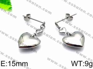 Stainless Steel Earring - KE72318-Z