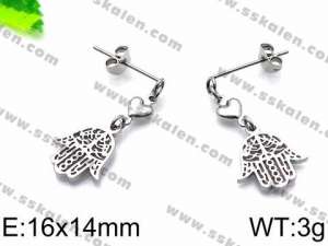 Stainless Steel Earring - KE72321-Z