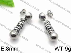 Stainless Steel Earring - KE72819-Z