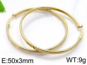 SS Gold-Plating Earring - KE73610-LO