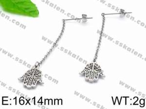 Stainless Steel Earring - KE73743-Z