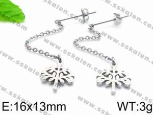 Stainless Steel Earring - KE73747-Z