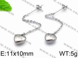 Stainless Steel Earring - KE73748-Z