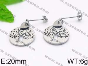 Stainless Steel Earring - KE73820-Z