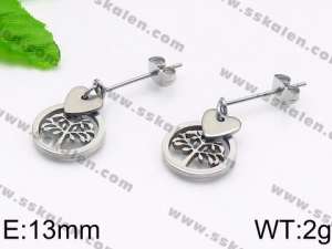 Stainless Steel Earring - KE73824-Z