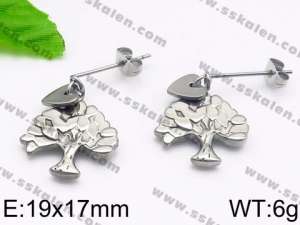 Stainless Steel Earring - KE73825-Z