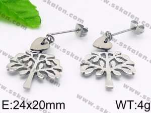 Stainless Steel Earring - KE73826-Z