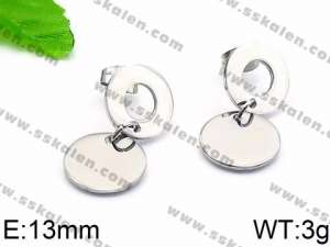 Stainless Steel Earring - KE73980-Z