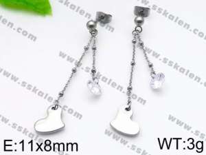 Stainless Steel Earring - KE74084-YJ