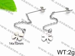 Stainless Steel Earring - KE74277-Z