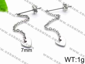 Stainless Steel Earring - KE74279-Z