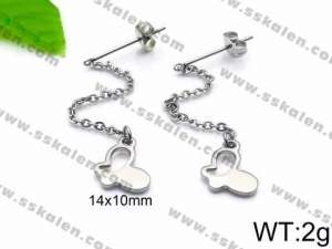 Stainless Steel Earring - KE74286-Z