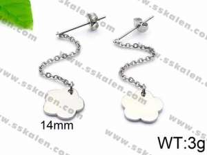 Stainless Steel Earring - KE74296-Z