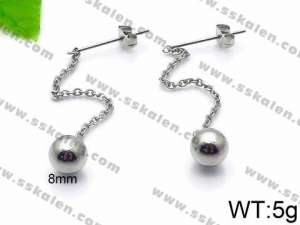 Stainless Steel Earring - KE74299-Z