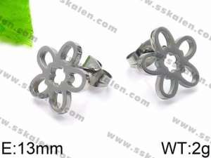 Stainless Steel Earring - KE74301-Z