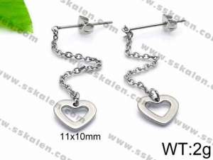 Stainless Steel Earring - KE74302-Z