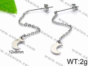 Stainless Steel Earring - KE74305-Z