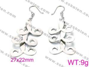 Stainless Steel Earring - KE74694-KC