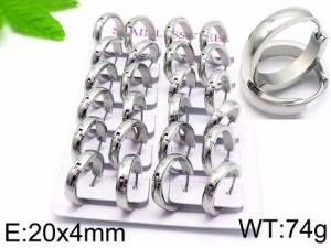 Stainless Steel Earring - KE75446-XY