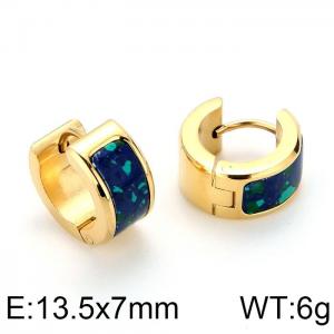 SS Gold-Plating Earring - KE75912-K