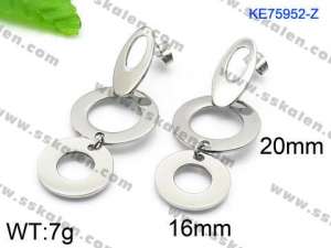 Stainless Steel Earring - KE75952-Z