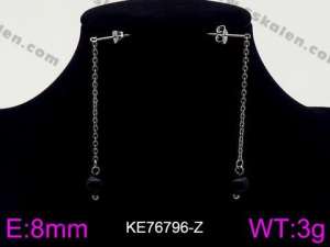 Stainless Steel Earring - KE76796-Z