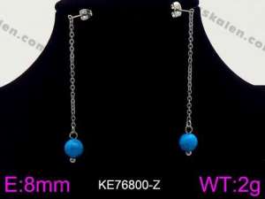 Stainless Steel Earring - KE76800-Z