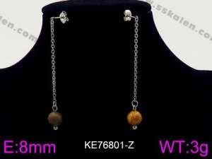 Stainless Steel Earring - KE76801-Z