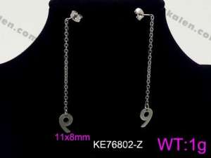 Stainless Steel Earring - KE76802-Z