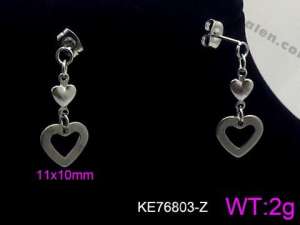 Stainless Steel Earring - KE76803-Z