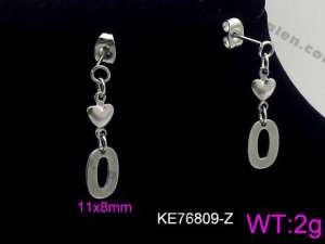 Stainless Steel Earring - KE76809-Z