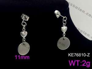 Stainless Steel Earring - KE76810-Z