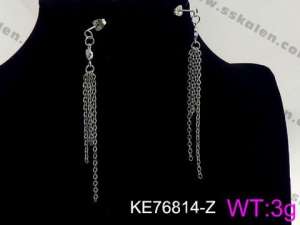 Stainless Steel Earring - KE76814-Z