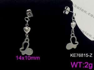 Stainless Steel Earring - KE76815-Z