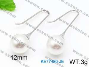 Stainless Steel Earring - KE77480-JE