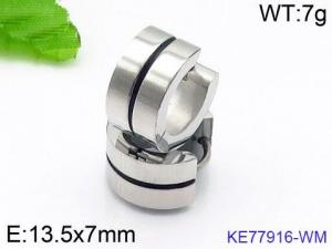 Stainless Steel Earring - KE77916-WM