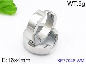 Stainless Steel Earring - KE77946-WM