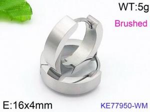 Stainless Steel Earring - KE77950-WM