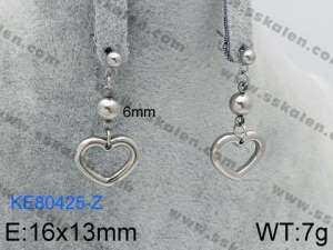 Stainless Steel Earring - KE80425-Z