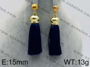 SS Gold-Plating Earring - KE80447-Z