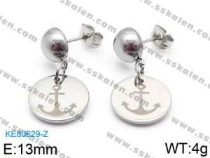 Stainless Steel Earring - KE80629-Z